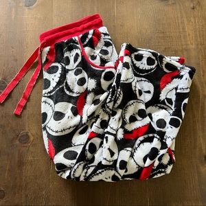 Jack Skellington Disney Fleece Pajama Pants